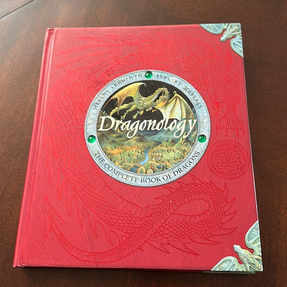 Dragonology: The Complete Book of Dragons Hardcover